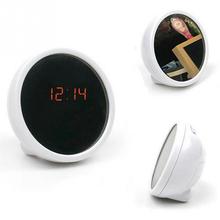 Multi-function Alarm Clocks Desk Table Transparent Clocks with Speaker LED Display 2024 - buy cheap