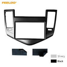 FEELDO Car Radio Panel Fascia Frame For CHEVROLET Cruze 2009+ Stereo 2Din Refitting Dash DVD Fitting Frame Mount Trim Kit 2024 - buy cheap
