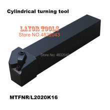 MTFNR2020K16 20*20*125mm Metal Lathe Cutting Tools,CNC Tool Cylindrical turning tool, External Turning Tool,Type MTFNR/L 2024 - buy cheap