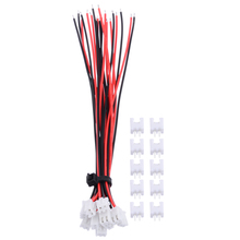 10 Sets 2 Pin Durable Mini Micro JST 24AWG Connector Wires Plug 2.54mm Pitch With Wires 150mm Length XH.54mm 2024 - buy cheap