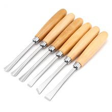 6 Pcs/Set Wood Carving Hand Chisels Set Professional Wood Cut Knife Sculpting Hand Tools Chisel Sharp Woodworking For Carpenter 2024 - buy cheap