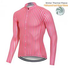 Winter Cycling Jersey Long sleeve 2019 Thermal Fleece Bike Jacket Clothing Maillot Roupa Ciclismo Invierno Hombre 2024 - buy cheap