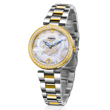 Часы LOBINNI SwitzerlandWomen, японские автоматические механические часы MIYOTA, Sapphire Diamond, женские часы, L2008-5 2024 - купить недорого
