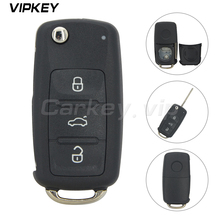 Remotekey 5K0837202AD for VW FOR VOLKSWAGEN PASSAT GOLF POLO SMART REMOTE KEY FOB shell case cover 3 BUTTON HU66 2024 - buy cheap