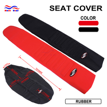 Mortorcycle Universal Rubber Soft Seat Cover 785mm For Honda KTM Yamaha Suzuki EXC EXCF 125 150 250 350 450 YZ RM 2024 - buy cheap