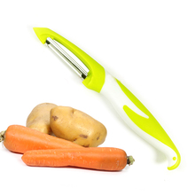 Stainless Steel Peeler Kitchen Tool Vegetable Fruit Potato Carrot Grater Turnip Cutter Slicer Fruit Melon Planer Kitchen Gadgets 2024 - buy cheap