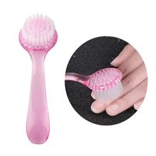 1PCS Nail Art Cleaning Brush Professional Clean Brush Dust Cleaner with Long Handle Manicure Pedicure Nails Brushes Tools 2024 - buy cheap