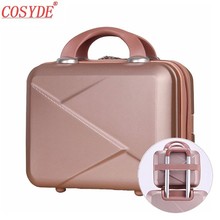 Cosyde-bolsa de mão para cosméticos com tampa, bolsa para maquiagem, presente e caixa de joias 2024 - compre barato