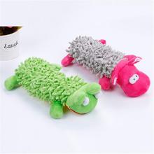 Dog Funny Stuffed Plush Playing Toy Squeaking Dog Toy for Small Dogs Chew Squeaker Pet Accessories Squeaky Toys Pet Supplies 2024 - buy cheap