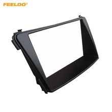 FEELDO Car 2Din Stereo Fascia Frame Installation Kit For Hyundai I-45 I-40 2012 CD/DVD Dashboard Refitting Panel Frame Adapter 2024 - buy cheap