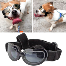 Регулируемые солнцезащитные очки для домашних животных, солнцезащитные очки с защитой от УФ-лучей, водонепроницаемые солнцезащитные очки, Новое поступление 2024 - купить недорого