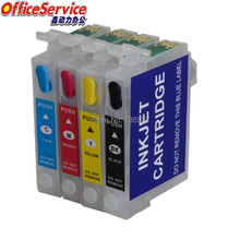 Refill ink cartridge Suit for epson T1241 T1251, suit for NX125 NX127 NX130 NX230 NX330 NX420 NX430 Workforce 320 323 325 435 2024 - buy cheap