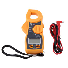 Digital LCD MT87 Multimeter Clamp Meter Current Clamp Pincers Tester Meter 400A AC/DC Ohm Current Voltage Tester Tools New 2024 - buy cheap