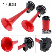 12V / 24V 178dB Super Loud Dual Tone Air Horn Set Trumpet Compressor for Motorcycle Car Boat Truck Vehicles 2024 - buy cheap