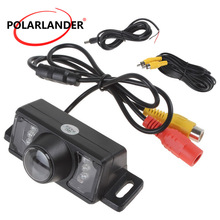 Waterproof Night Vision CMOS 7 IR Lights Short License plate Frame IP68 Reverse Camera 2024 - buy cheap