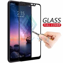 Capa completa de vidro protetor para xiaomi redmi 6 pro 2.5d protetor de tela filme para redmi 7 7a k20 6 6a nota 6 pro vidro temperado 2024 - compre barato