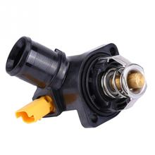 Engine Coolant Thermostat with Housing for Peugeot 206 207 SW 1007 Bipper Tepee 1336Z2 Thermostat Housing Assembly 2024 - buy cheap