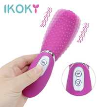 IKOKY 7 Mode Tongue Vibrator Female Masturbator Oral Sex Massager Clitoris Stimulator Sex Toys for Women 2024 - buy cheap