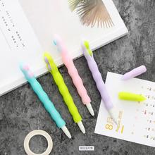 Ellen Brook 1 Piece Korean Stationery Cute Pea Pods Pen Advertising Gel Pen School Fashion Office Kawaii Supplies Gift 2024 - buy cheap