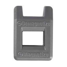 Destornillador magnético de plástico, herramienta de recogida práctica, desmagnetizador, Color: gris 2024 - compra barato