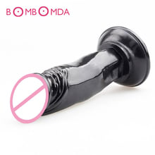 Silicone Dildo Female Masturbator Vaginal Massage Realistic Huge Penis with Suction Cup Artificial Cock Adult Sex Toys for Woman 2024 - buy cheap