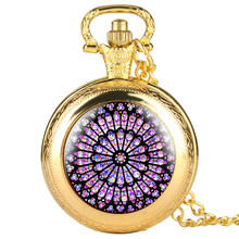 Reloj de bolsillo de cuarzo para hombre y mujer, accesorio con colgante exquisito, cadena de collar Retro, regalo de recuerdo 2024 - compra barato