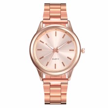 Vansvar Brand Fashion Women Stainless Steel Watches Casual Ladies Quartz Wristwatches Clock Relogio Feminino Dropshipping 2024 - buy cheap