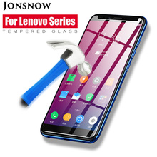 JONSNOW Tempered Glass For Lenovo K5 Play S5 A5 K320t Z6 Pro 9H Protective Film Screen Protector for Lenovo L38041 L18011 K33A42 2024 - buy cheap