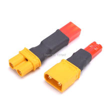 NEW XT30 Male / Female Plug Connector to JST Male / Female for RC Hobby Battery FPV RC Model Multicopter 2024 - buy cheap