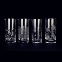 Carved Crystal Cocktail Whisks Mixing Glass Party Bar Bartender Martini Modulation Mixture Cup  Wine Shaker Tools Accessories 2024 - buy cheap