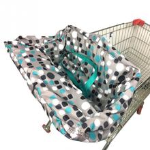 Multi-function Anti-slip Polyester High Chair for Shopping Cart for Baby Mat Seat Cover 2024 - buy cheap