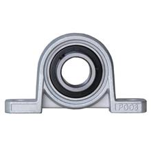 10PCS KP08 Pillow Block Bearing 8mm Bore Diameter Zinc Alloy Piliow Block 2024 - купить недорого