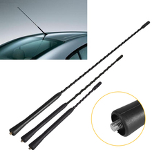 2019 New Universal 12V Car Roof Antenna Mast Stereo Radio FM AM Amplified Booster Antenna 9" 11" 16" 2024 - buy cheap