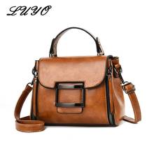 2019 Spring Real Genuine Leather Handbag Handbags Woman Small Vintage Crossbody Bags For Women Shoulder Messenger Bag Female 2024 - buy cheap