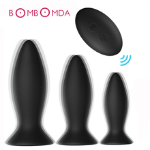 3Pcs Wireless Remote Anal Toys Anal Vibrator For Men Butt Plug Prostate Massage USB Suction Cup Male Masturbation Erotic Sex Toy 2024 - buy cheap