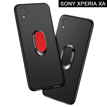 XA Cover for Sony Xperia XA F3111 F3113 F3115 Case luxury 5.0 inch Soft Black Silicone Funda for Sony Xperia XA Cases 2024 - buy cheap