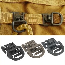 swivel D ring camp outdoor moutain clip molle hike bushcraft strap hang climb tactical backpack attach webbing clamp 2024 - buy cheap