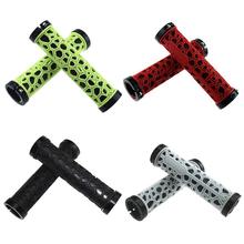 2Pcs Cycling Mountain Bicycle Handle Bar Rubber Soft End Grip Handle Sets Cycling Bicycle Parts Scooter Bike Handlebar For MTB 2024 - buy cheap