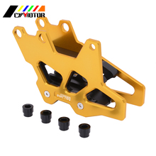 Free shipping Motorcycle Sprocket Chain Guide Guard For suzuki RM RMZ 125 250 RMX450Z DRZ 250 400 DRZ400E DRZ400S DRZ400SM 2024 - buy cheap