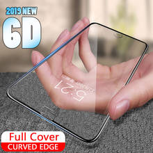 6D Full cover curved edge Tempered glass On For iphone 6 7 6s 8 Plus Screen Protector On For iphone X XS Protective Glass Film 2024 - buy cheap