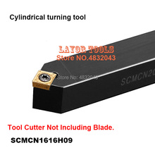 Ferramentas de corte de torno de metal usadas, máquina de torno cnc, suporte de ferramenta de giro scmcn 16mm * 16mm 2024 - compre barato