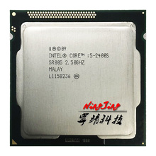 Четырехъядерный процессор Intel Core 1155 i5 2400S 2,5 ГГц, Процессор 6M 65W LGA 2022 - купить недорого