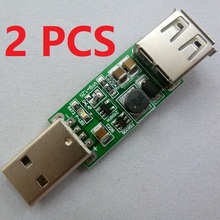 2 PCS  5W USB DC DC Converter 5V to 12V Step Up Boost Module for Electronic Regulator Motor Rotation LED PTZ camera 2024 - buy cheap
