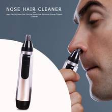 Men Electric Nose Hair Trimmer Men Nose Clipper Nasal Hair Removal Shaver Clipper Cleaner Face Shaving Razor Care Tool 2024 - buy cheap