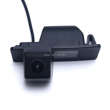 Автомобильная камера заднего вида CCD HD для Chevrolet Cruze Aveo Opel Corsa Vevtra Zafira Meriva A 2024 - купить недорого
