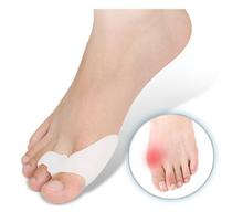 pedicur Silicone Gel Foot Toe Separator & Thumb Hallux Valgus Protector&Bunion Adjuster Bicyclic Thumb Orthopedic Braces Correct 2024 - buy cheap