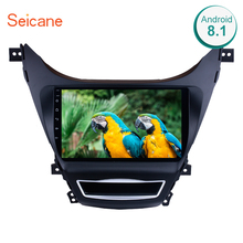 Seicane 2Din 9 Inch Android 8.1 GPS Car Radio For 2008 Hyundai Elantra HD Touchscreen Multimedia Player Touchscreen Head Unit 2024 - buy cheap