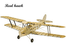 RC Самолеты Модель лазерная резка весы 980 мм De Havilland DH82a Мини Тигр моль балса Деревянный Строительный набор деревянная модель деревянный самолет 2024 - купить недорого