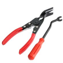 Car door panel trim clip removal plier & upholstery remover pry bar tool set 2024 - buy cheap