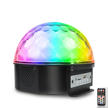 25W LED Stage Light Support Bluetooth 9 Colors Stage Lighting Effect Remote Control 3 Sound Control Modes Party Light 2024 - buy cheap